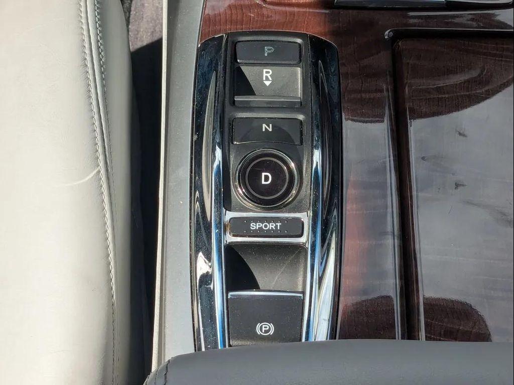 used 2017 Acura RLX Sport Hybrid car, priced at $21,790