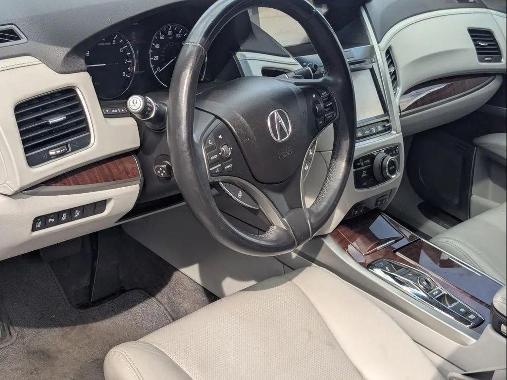 used 2017 Acura RLX Sport Hybrid car, priced at $21,790