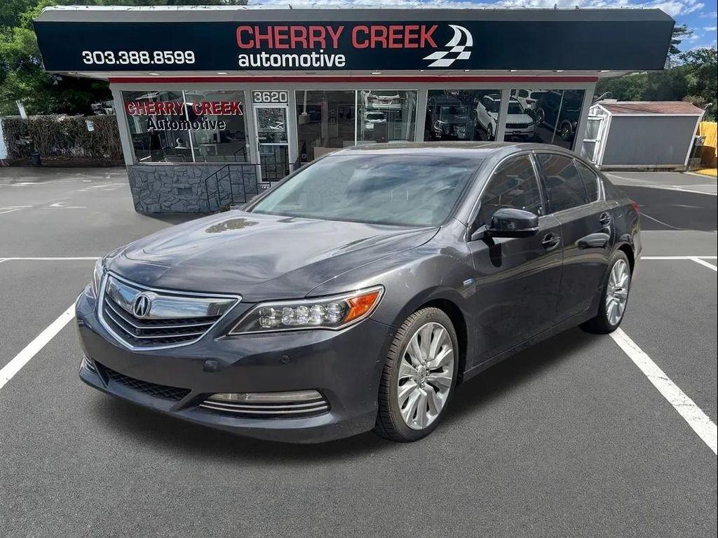 used 2017 Acura RLX Sport Hybrid car, priced at $21,790
