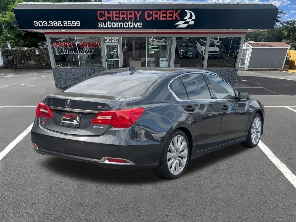 used 2017 Acura RLX Sport Hybrid car, priced at $21,790