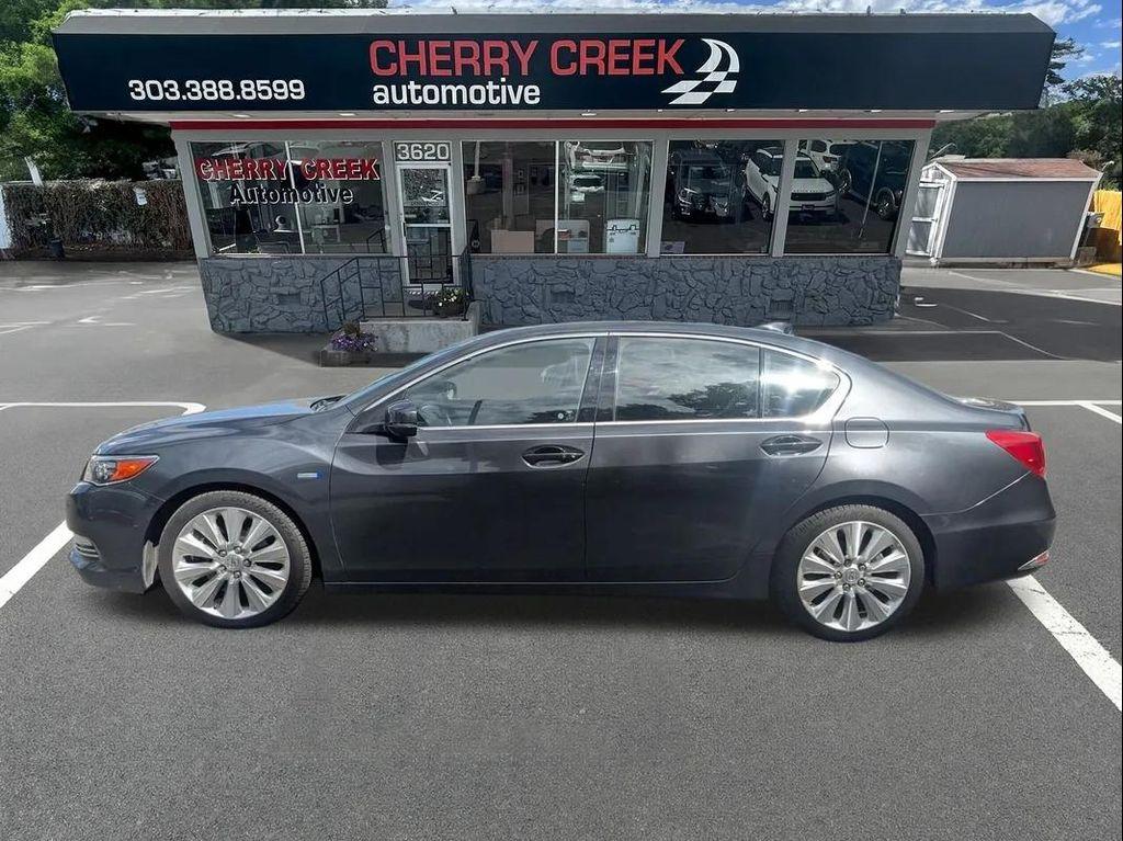 used 2017 Acura RLX Sport Hybrid car, priced at $21,790