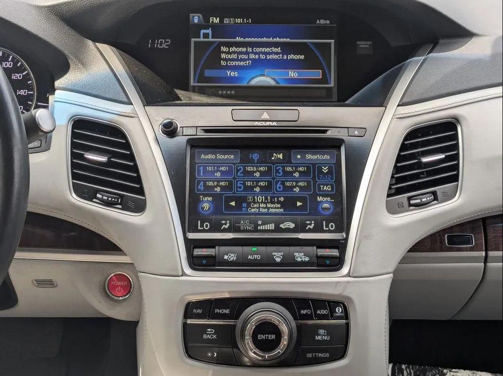 used 2017 Acura RLX Sport Hybrid car, priced at $21,790