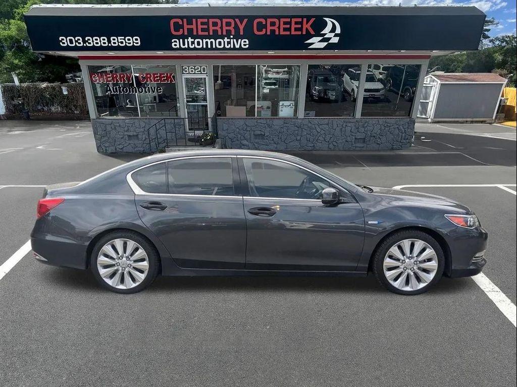 used 2017 Acura RLX Sport Hybrid car, priced at $21,790