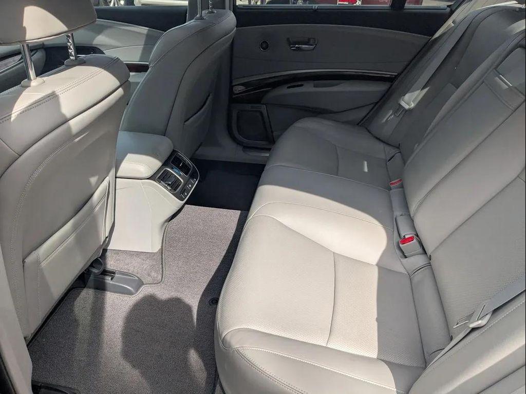 used 2017 Acura RLX Sport Hybrid car, priced at $21,790