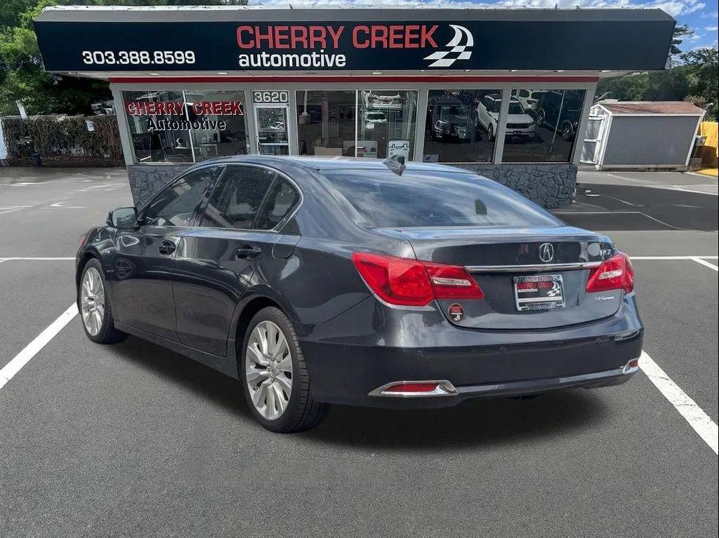 used 2017 Acura RLX Sport Hybrid car, priced at $21,790