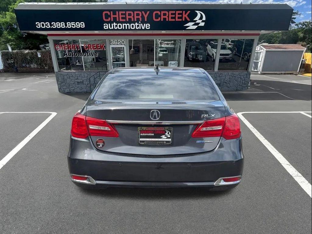 used 2017 Acura RLX Sport Hybrid car, priced at $21,790