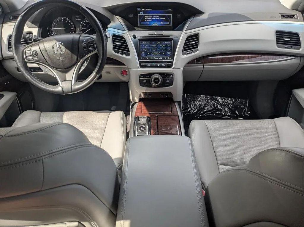 used 2017 Acura RLX Sport Hybrid car, priced at $21,790