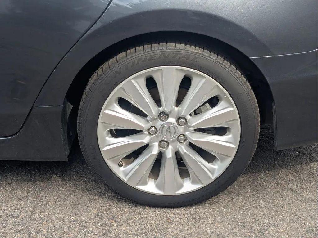 used 2017 Acura RLX Sport Hybrid car, priced at $21,790