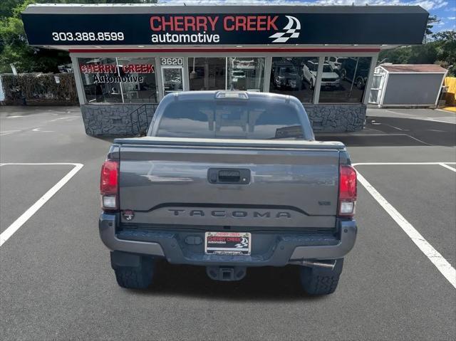 used 2018 Toyota Tacoma car, priced at $26,490