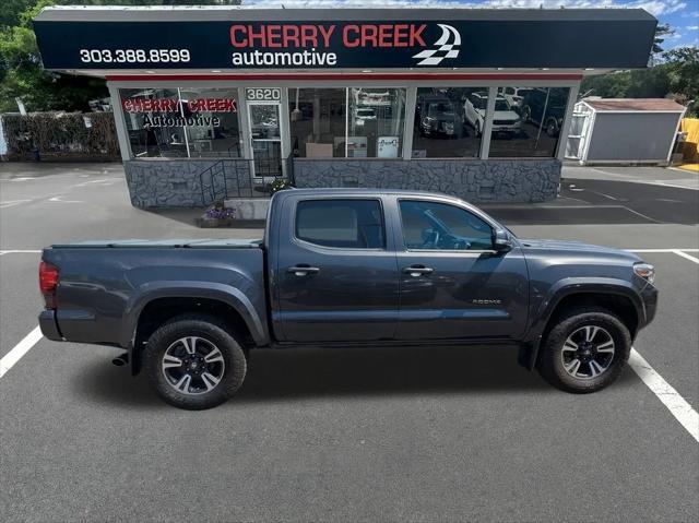 used 2018 Toyota Tacoma car, priced at $26,490