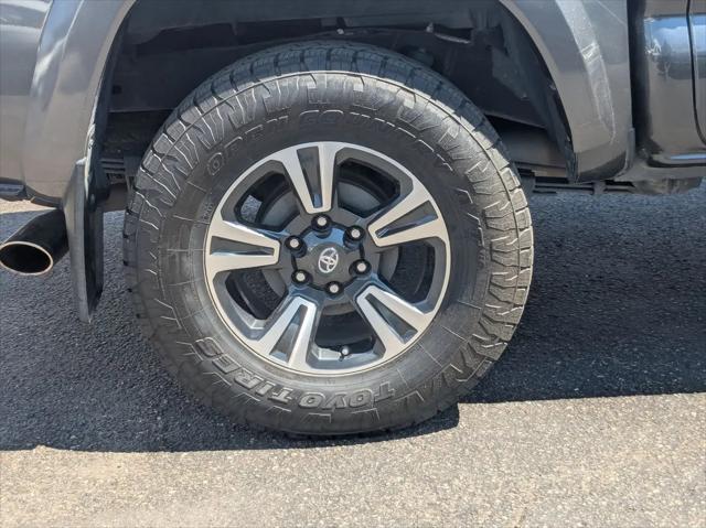used 2018 Toyota Tacoma car, priced at $26,490