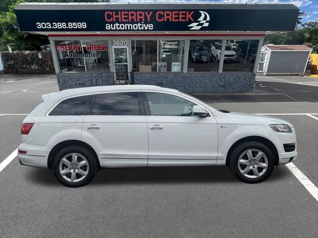 used 2015 Audi Q7 car, priced at $15,990