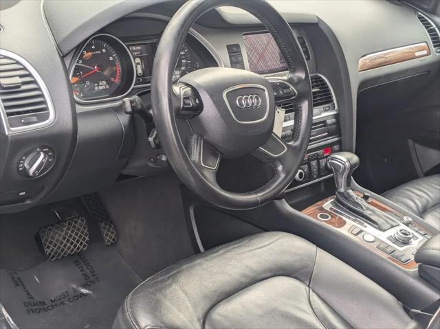 used 2015 Audi Q7 car, priced at $15,990