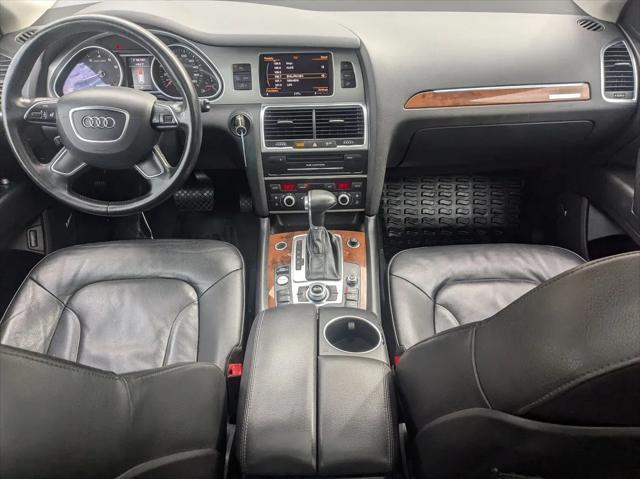 used 2015 Audi Q7 car, priced at $15,990