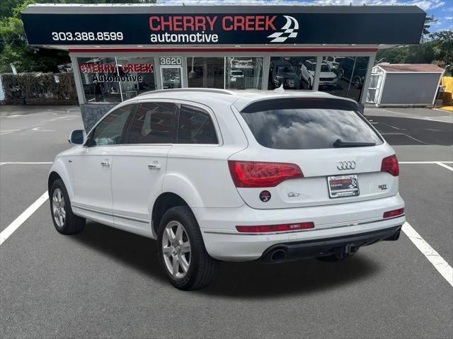 used 2015 Audi Q7 car, priced at $15,990