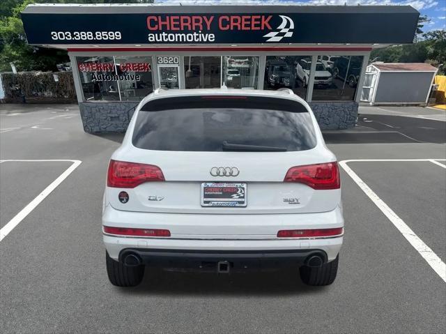 used 2015 Audi Q7 car, priced at $15,990