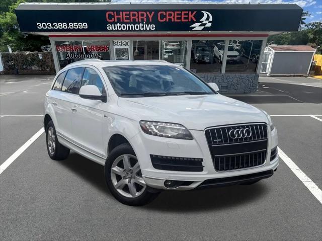 used 2015 Audi Q7 car, priced at $15,990