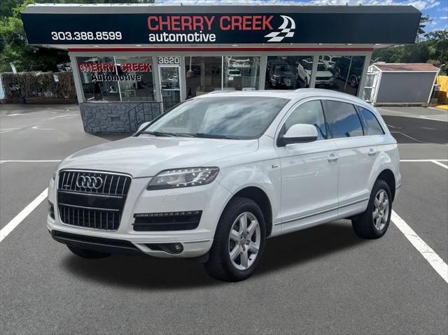 used 2015 Audi Q7 car, priced at $15,990