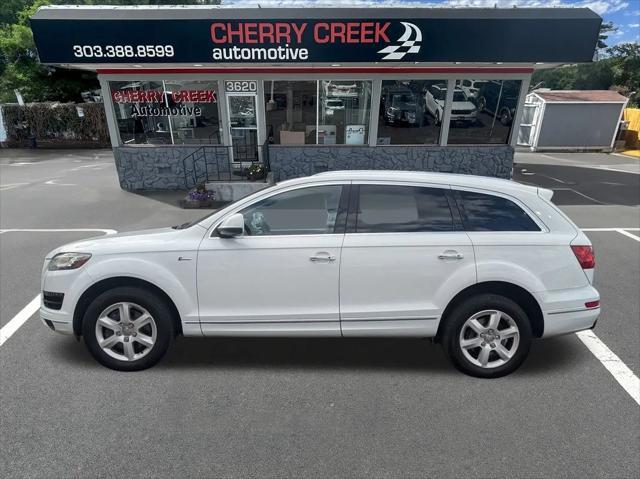 used 2015 Audi Q7 car, priced at $15,990