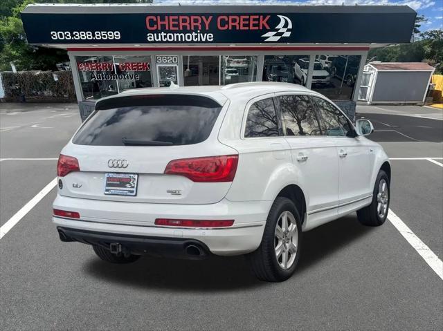 used 2015 Audi Q7 car, priced at $15,990