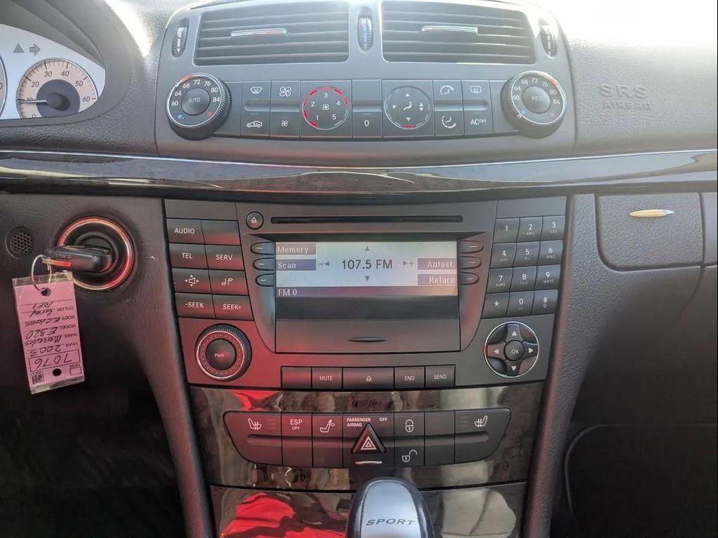 used 2003 Mercedes-Benz E-Class car, priced at $8,990