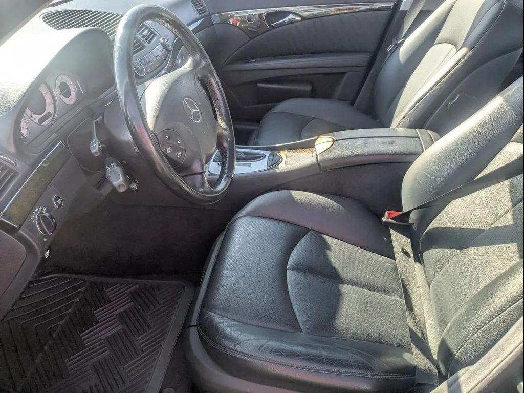 used 2003 Mercedes-Benz E-Class car, priced at $8,990