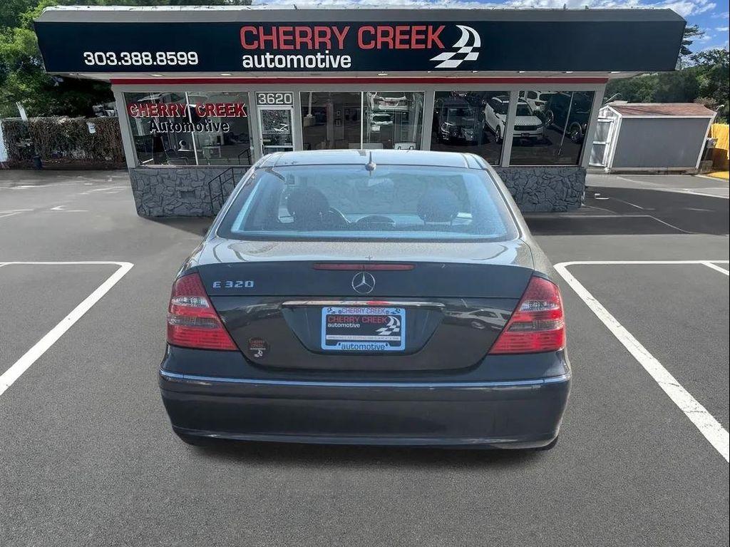 used 2003 Mercedes-Benz E-Class car, priced at $8,990