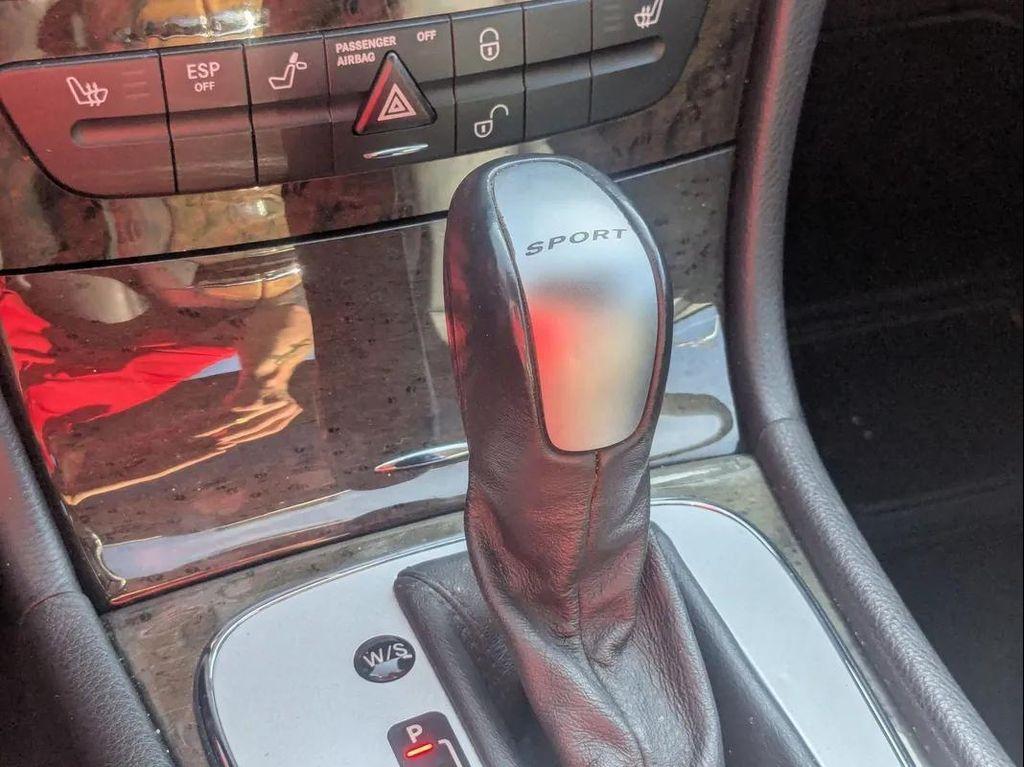 used 2003 Mercedes-Benz E-Class car, priced at $8,990