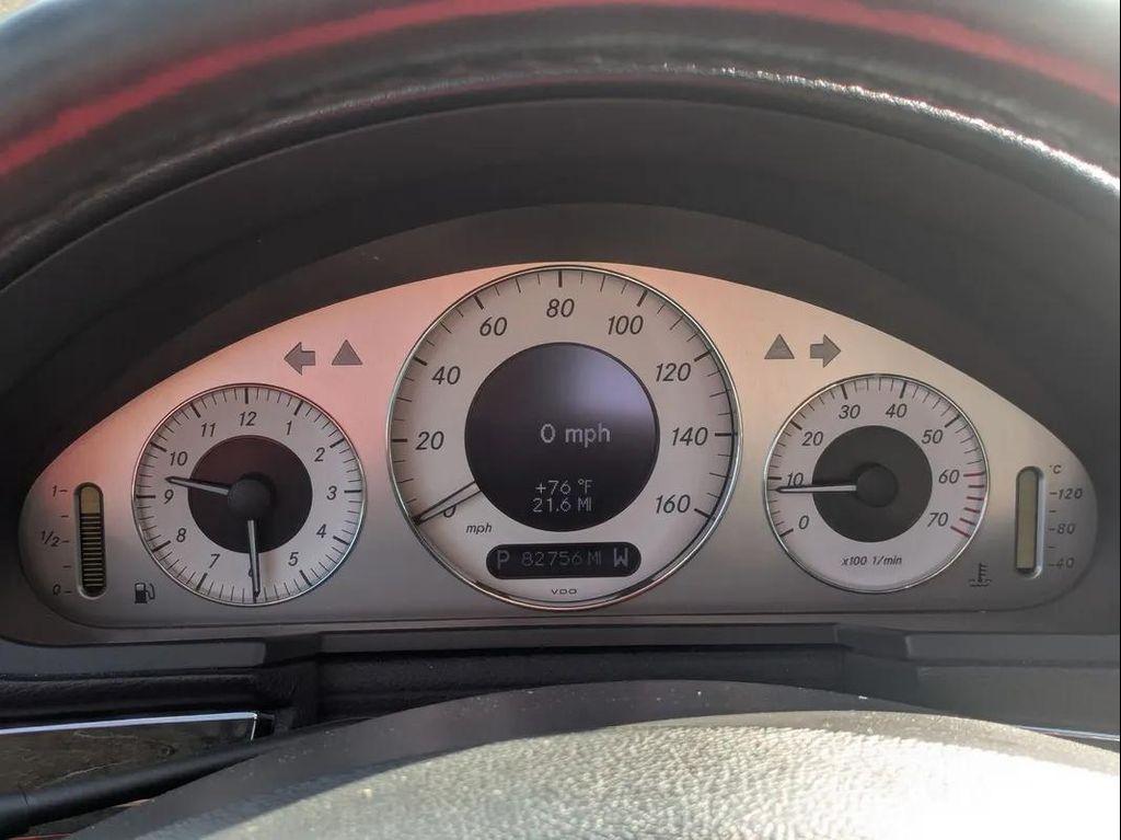 used 2003 Mercedes-Benz E-Class car, priced at $8,990