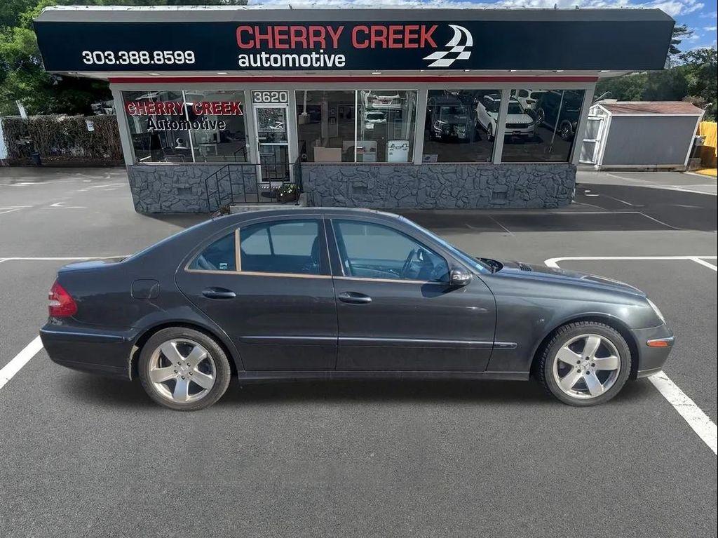 used 2003 Mercedes-Benz E-Class car, priced at $8,990