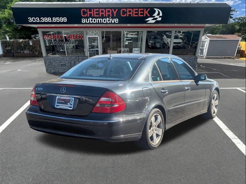 used 2003 Mercedes-Benz E-Class car, priced at $8,990