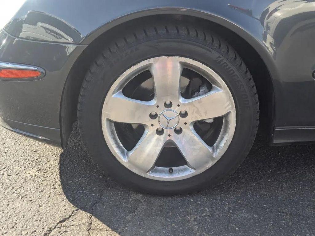 used 2003 Mercedes-Benz E-Class car, priced at $8,990