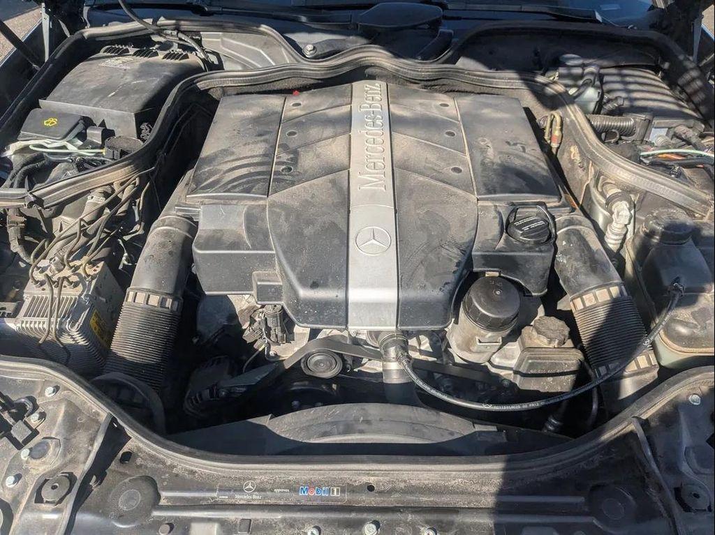 used 2003 Mercedes-Benz E-Class car, priced at $8,990