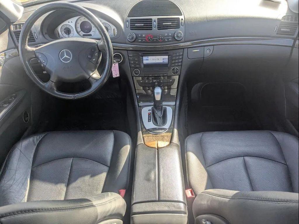 used 2003 Mercedes-Benz E-Class car, priced at $8,990