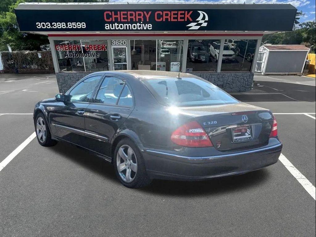 used 2003 Mercedes-Benz E-Class car, priced at $8,990