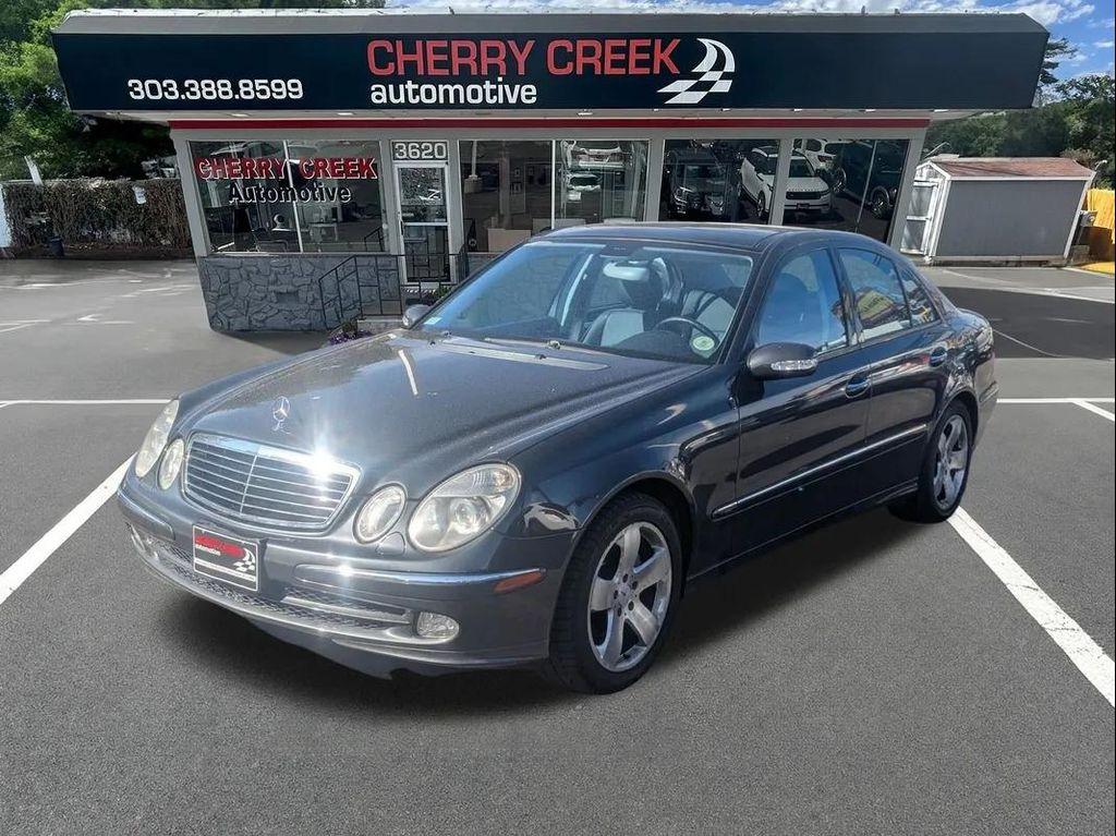 used 2003 Mercedes-Benz E-Class car, priced at $8,990