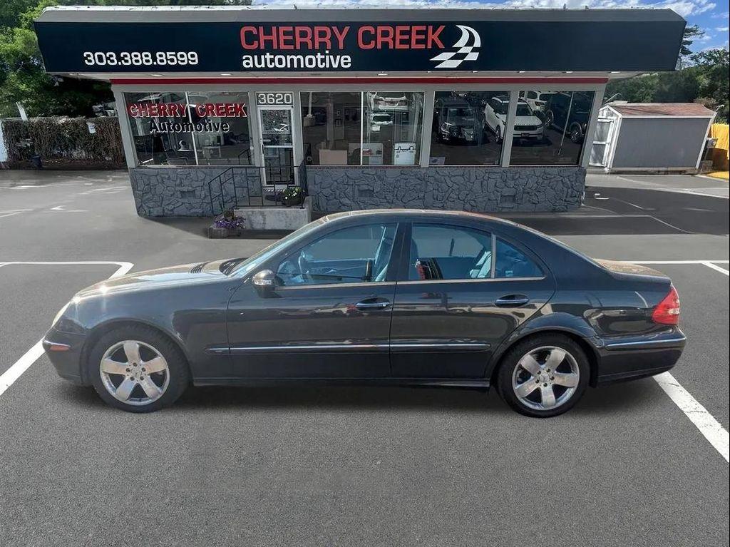used 2003 Mercedes-Benz E-Class car, priced at $8,990