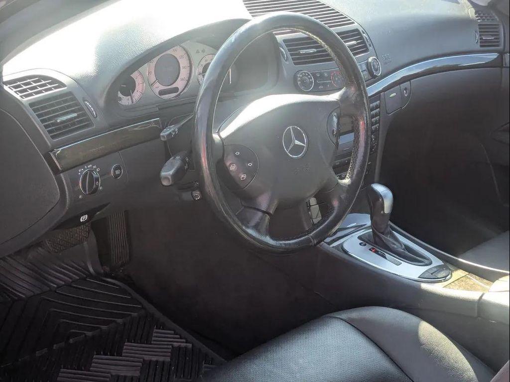 used 2003 Mercedes-Benz E-Class car, priced at $8,990