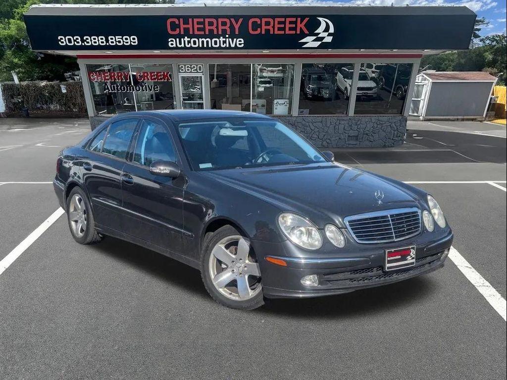 used 2003 Mercedes-Benz E-Class car, priced at $8,990