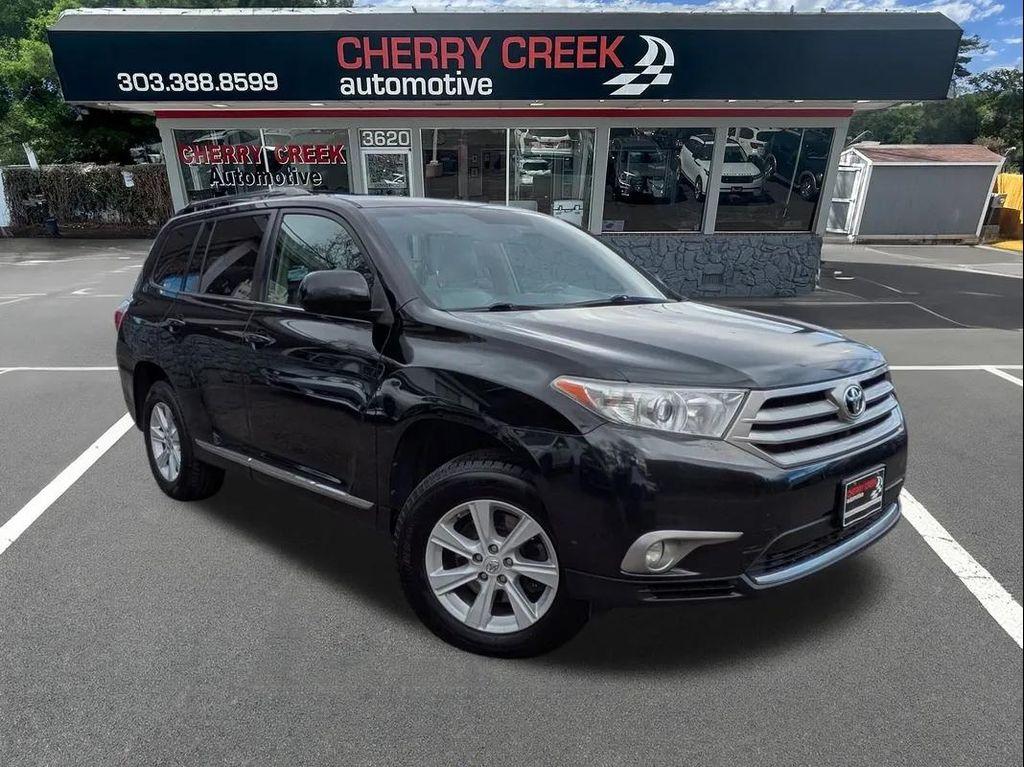 used 2013 Toyota Highlander car, priced at $13,790