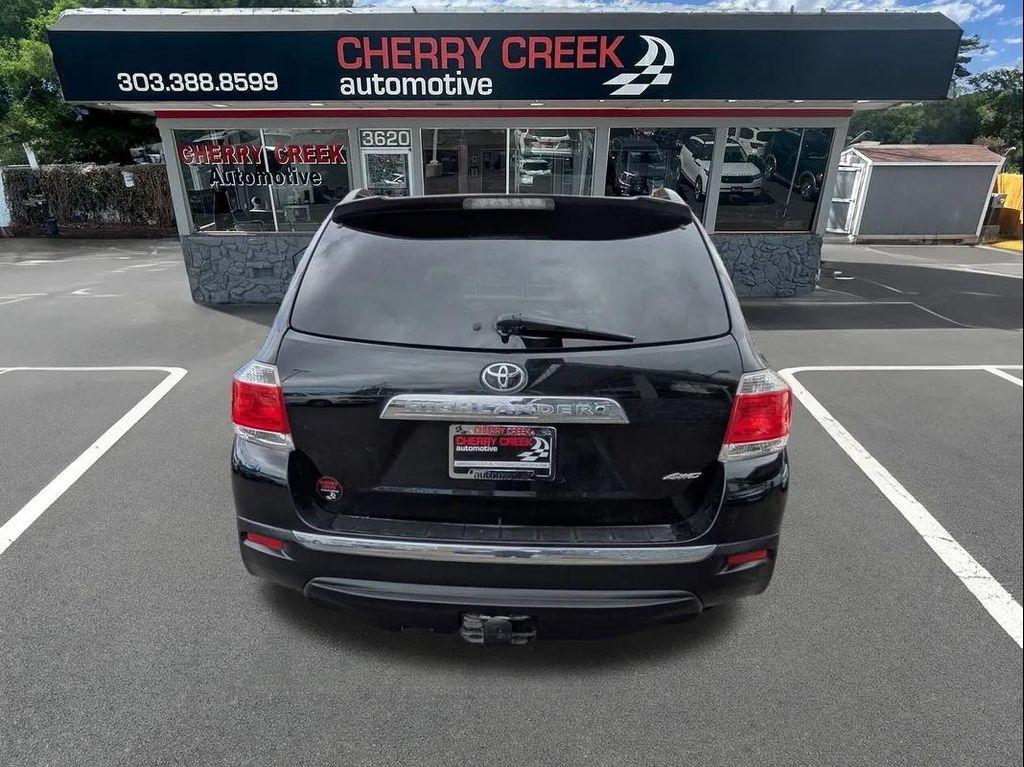 used 2013 Toyota Highlander car, priced at $13,790