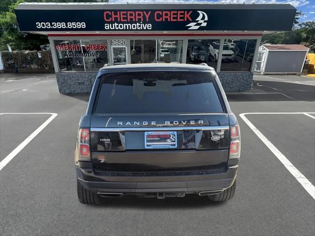 used 2020 Land Rover Range Rover car, priced at $35,990