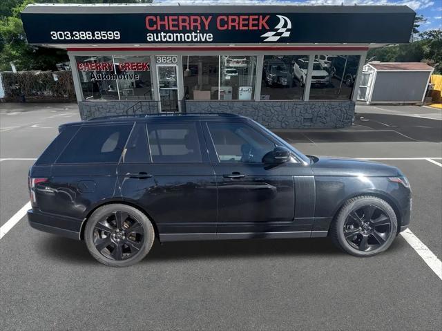 used 2020 Land Rover Range Rover car, priced at $35,990