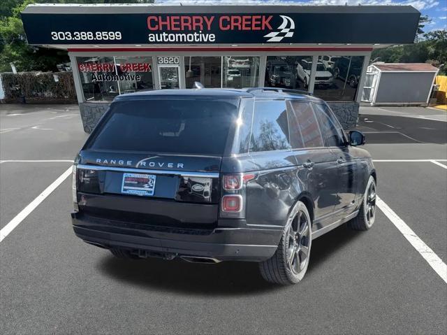 used 2020 Land Rover Range Rover car, priced at $35,990