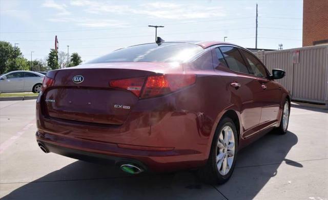 used 2013 Kia Optima car, priced at $7,995