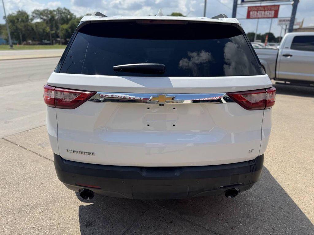 used 2020 Chevrolet Traverse car, priced at $16,495