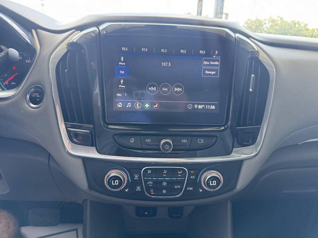 used 2020 Chevrolet Traverse car, priced at $16,495