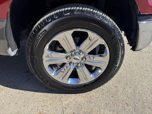 used 2018 Ford F-150 car, priced at $19,995