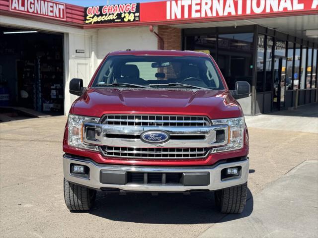 used 2018 Ford F-150 car, priced at $19,995