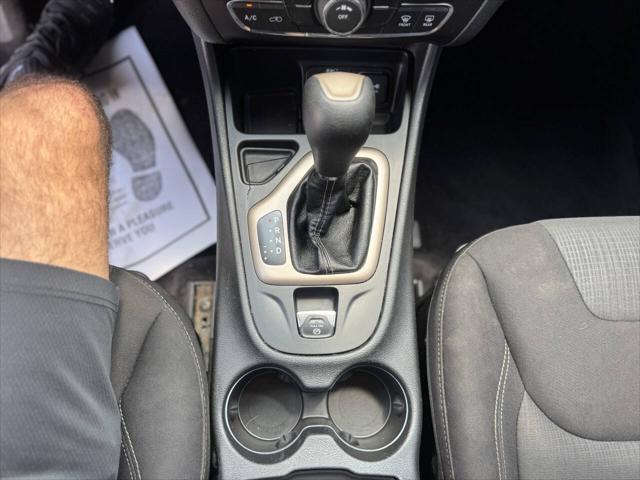 used 2017 Jeep Cherokee car, priced at $11,995